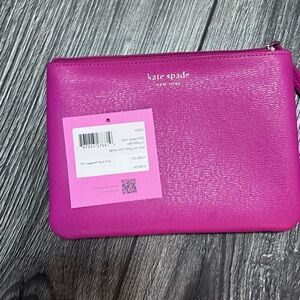 Kate Spade Vibrant Pink Wristlet